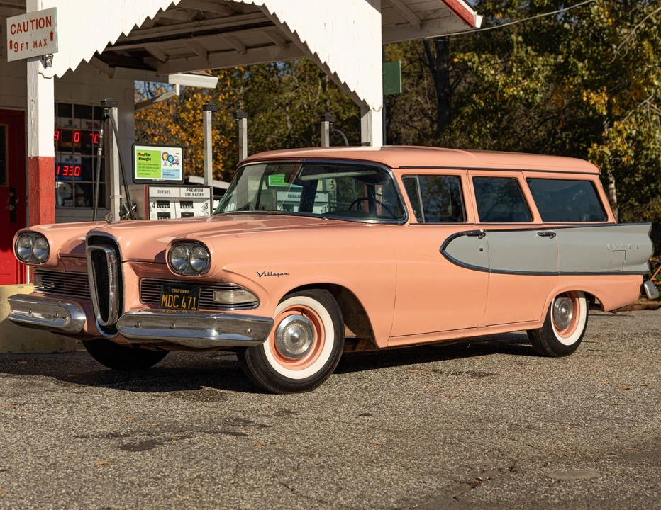 1958 Edsel Villager - Image 11 of 31