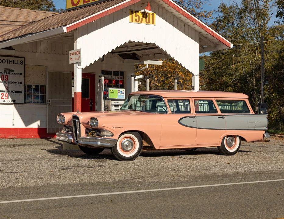 1958 Edsel Villager - Image 12 of 31
