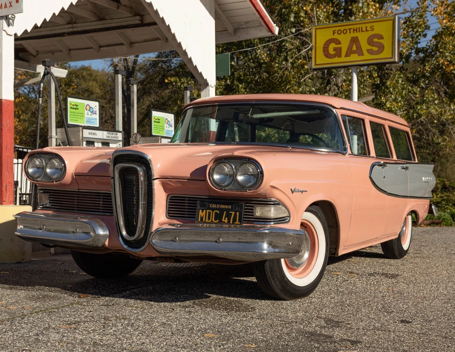 1958 Edsel Villager - Image 4 of 31