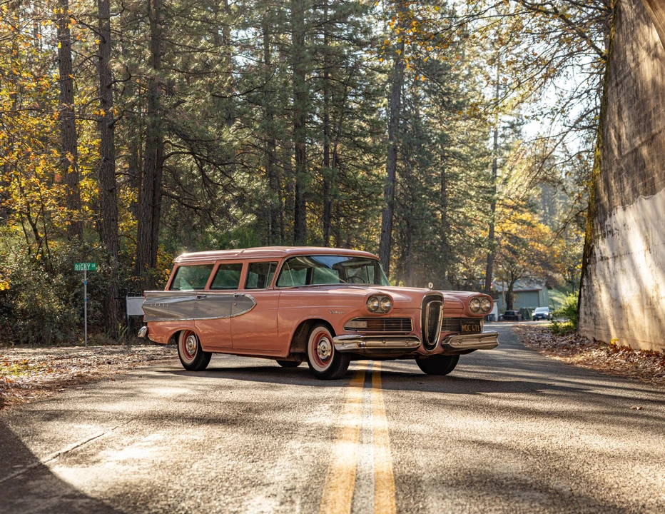 1958 Edsel Villager - Image 21 of 31
