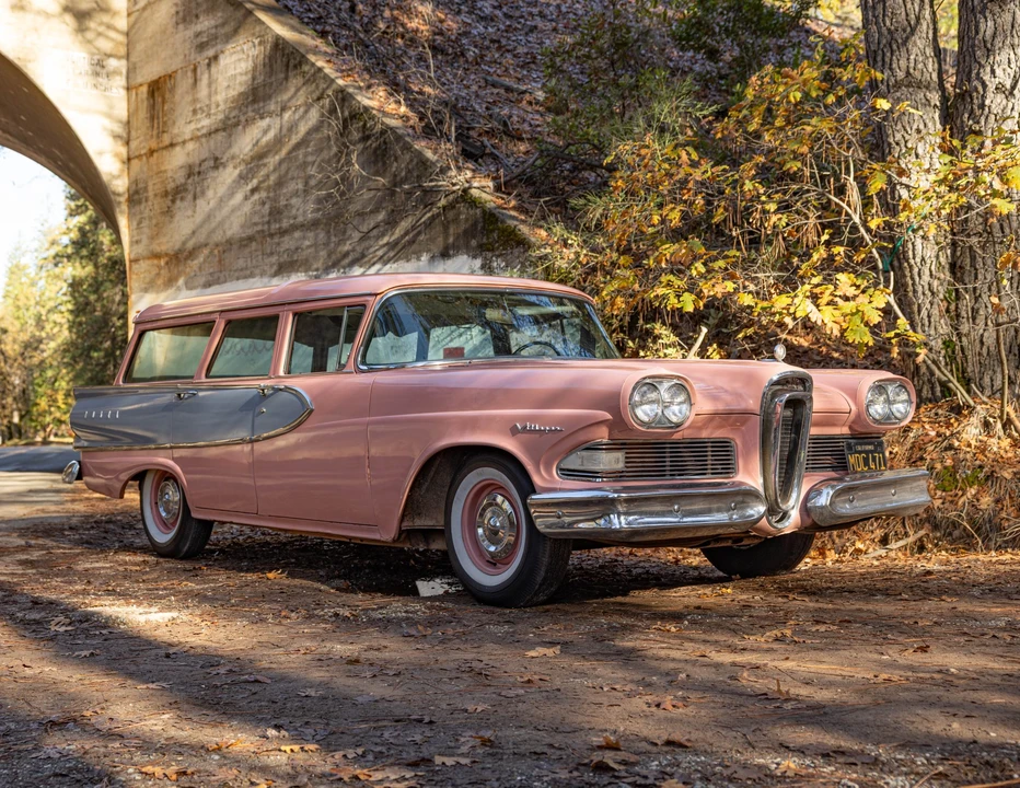 1958 Edsel Villager - Image 18 of 31
