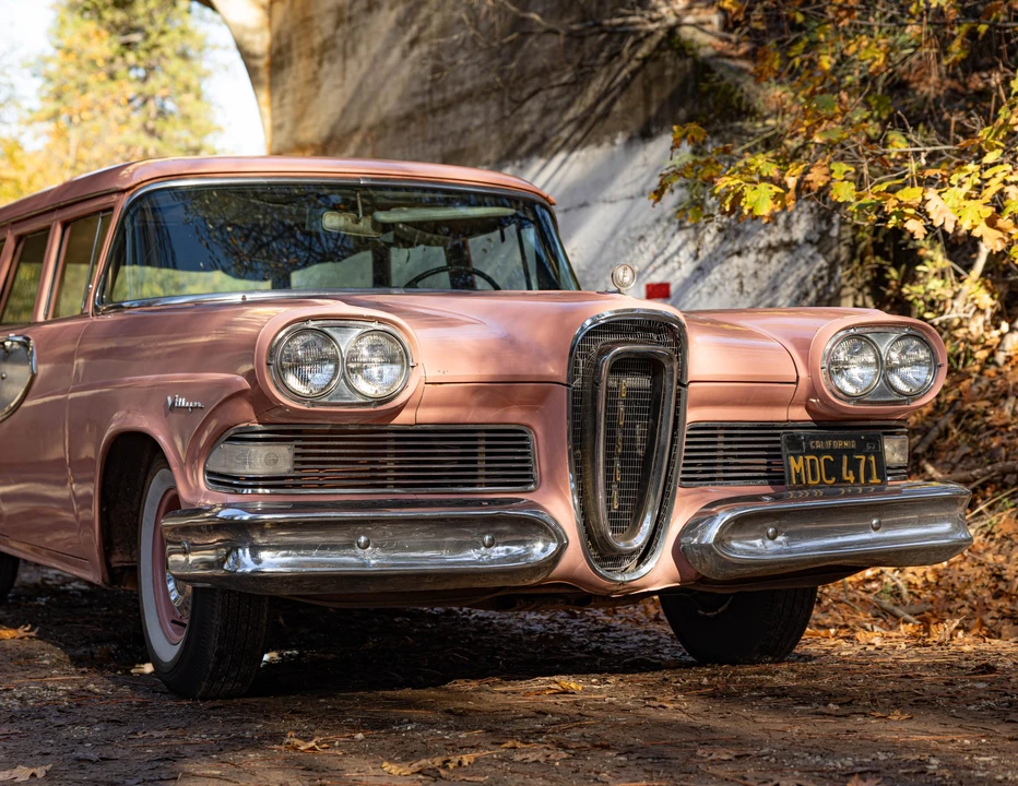 1958 Edsel Villager - Image 24 of 31