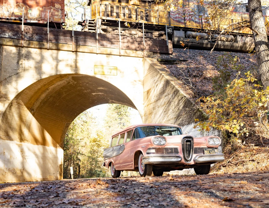 1958 Edsel Villager - Image 22 of 31