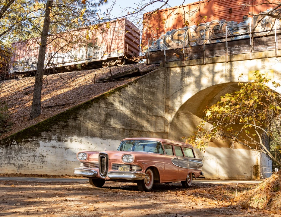 1958 Edsel Villager - Image 13 of 31