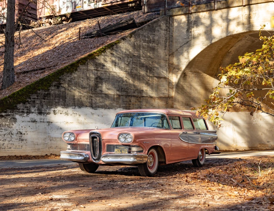 1958 Edsel Villager - Image 6 of 31