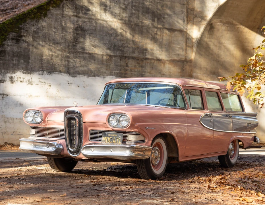 1958 Edsel Villager - Image 7 of 31