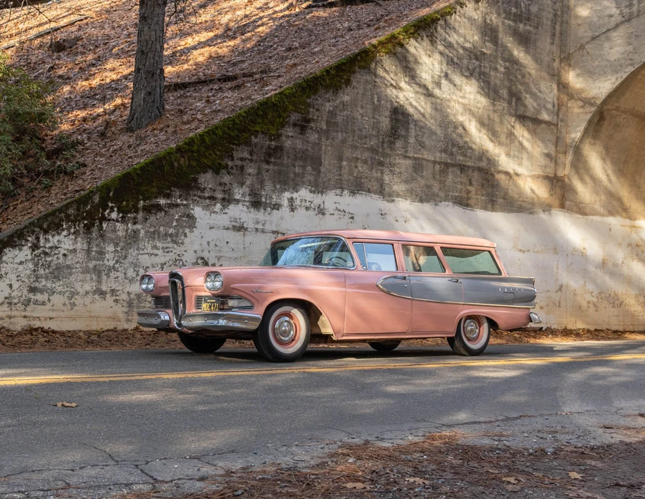 1958 Edsel Villager - Image 14 of 31