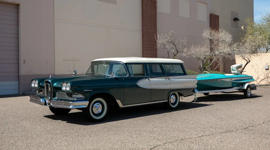 1958 Edsel Villager - Image 2 of 31