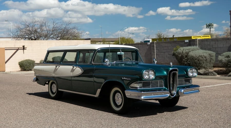 1958 Edsel Villager - Image 15 of 31