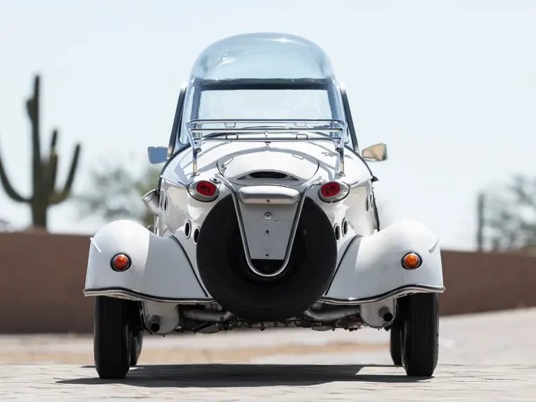 1958 Messerschmitt - Image 9 of 31