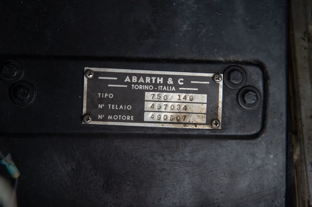 1958 Abarth 750 - Image 6 of 14