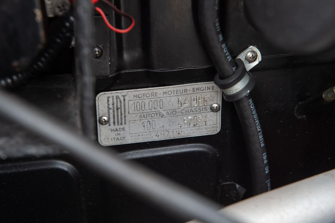 1958 Abarth 750 - Image 5 of 14
