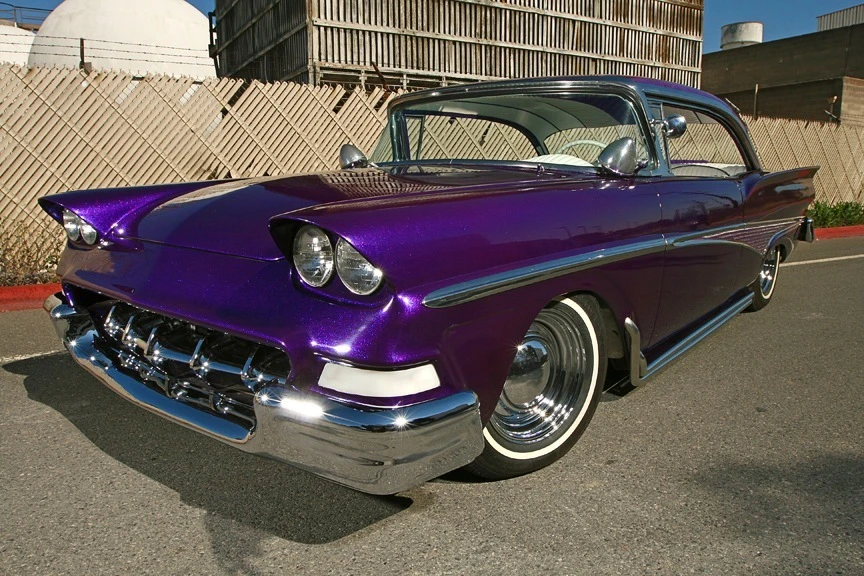 1958 Ford Fairlane 2nd Gen - Image 2 of 2