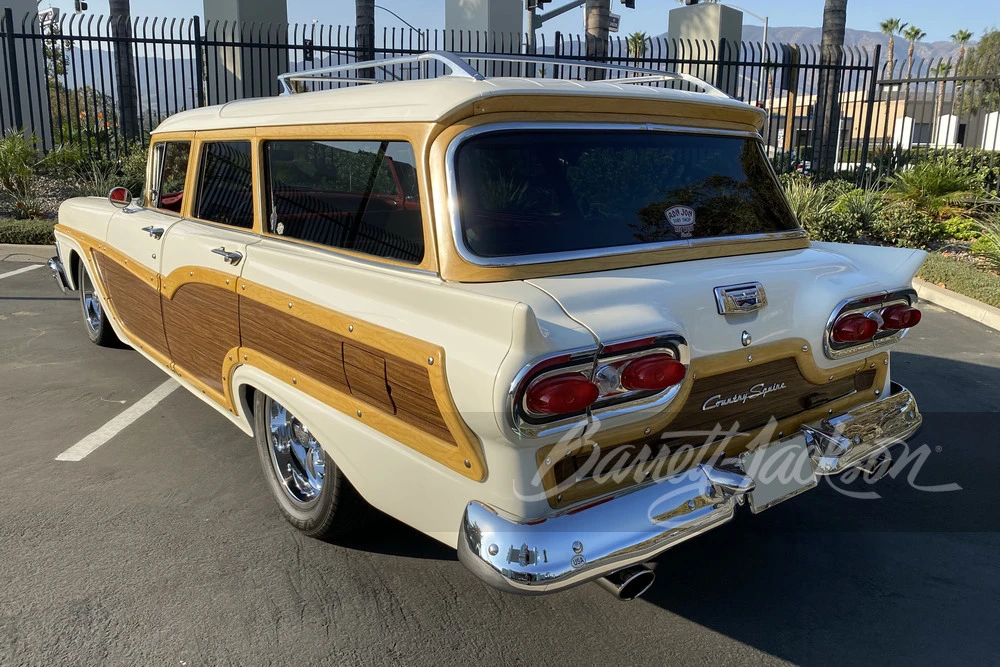 1958 Ford Country Squire - Image 10 of 11