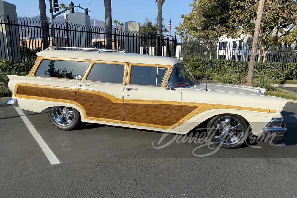 1958 Ford Country Squire - Image 11 of 11