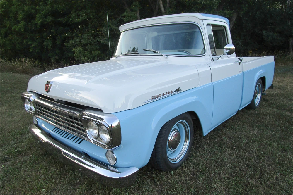 1958 Ford F-Series 3rd Gen - Image 2 of 5