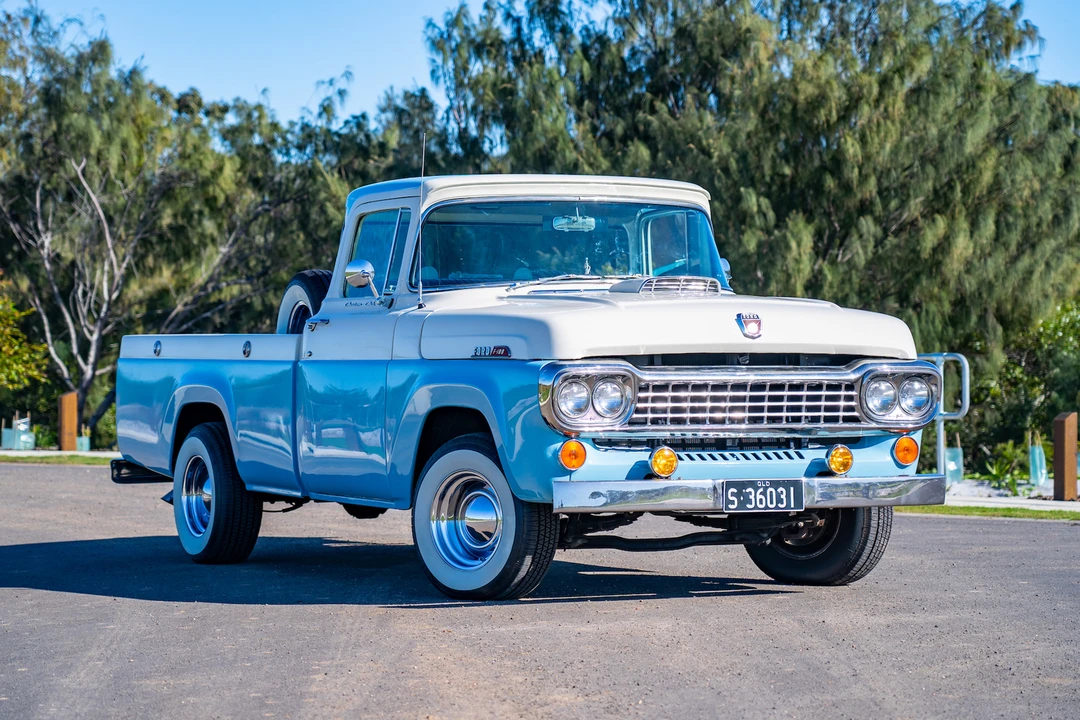 1958 Ford F-Series 3rd Gen - Image 2 of 31