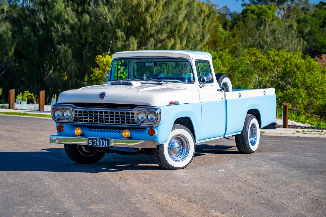 1958 Ford F-Series 3rd Gen - Image 4 of 31