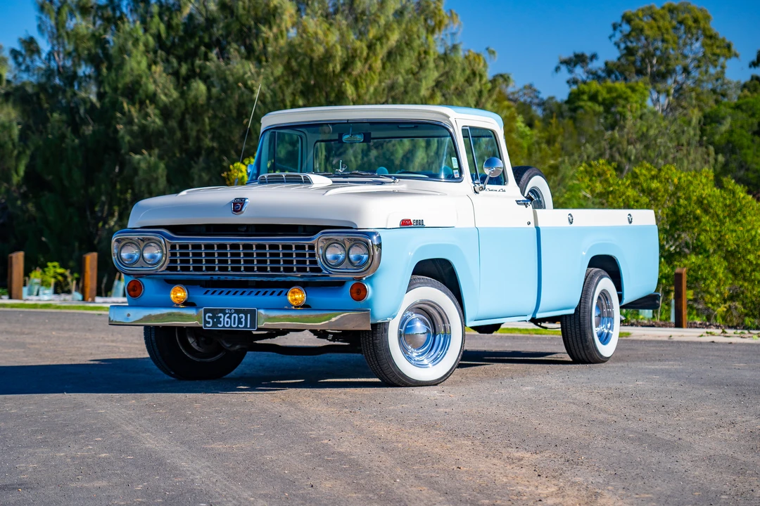 1958 Ford F-Series 3rd Gen - Image 12 of 31