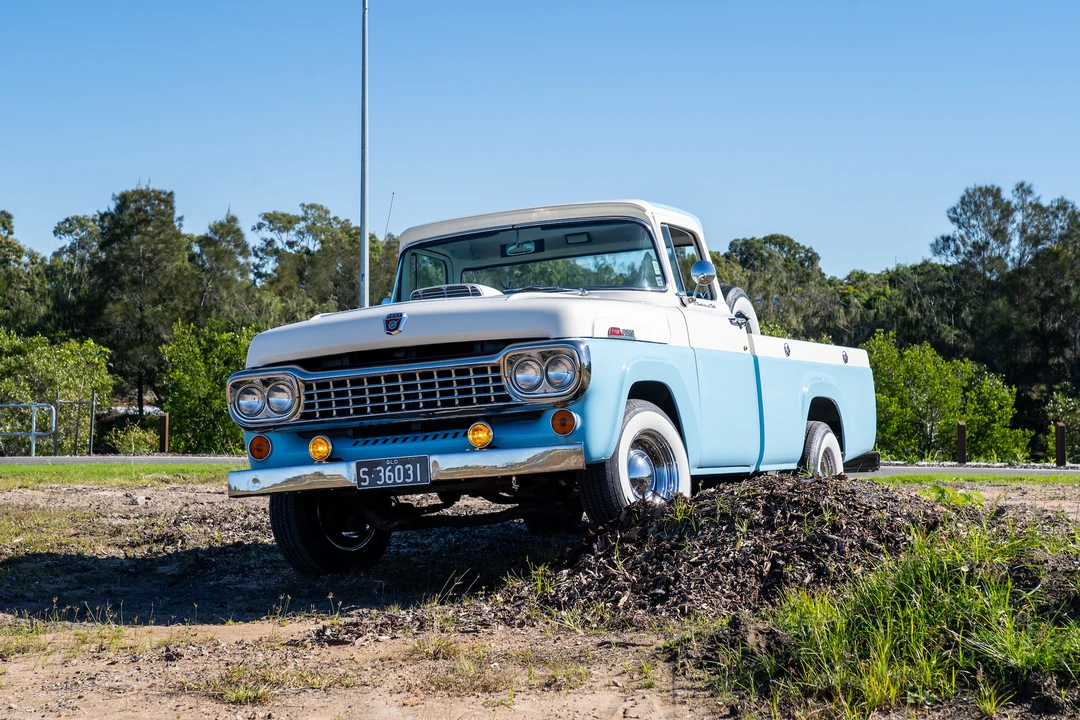 1958 Ford F-Series 3rd Gen - Image 19 of 31