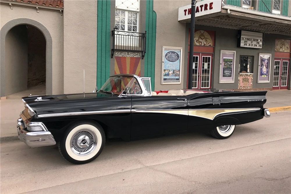 1958 Ford Fairlane 2nd Gen - Image 5 of 5