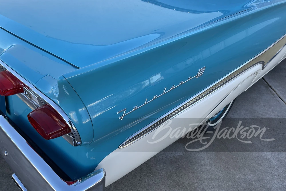 1958 Ford Fairlane 2nd Gen - Image 5 of 12