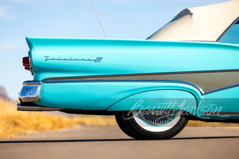 1958 Ford Fairlane 2nd Gen - Image 7 of 29