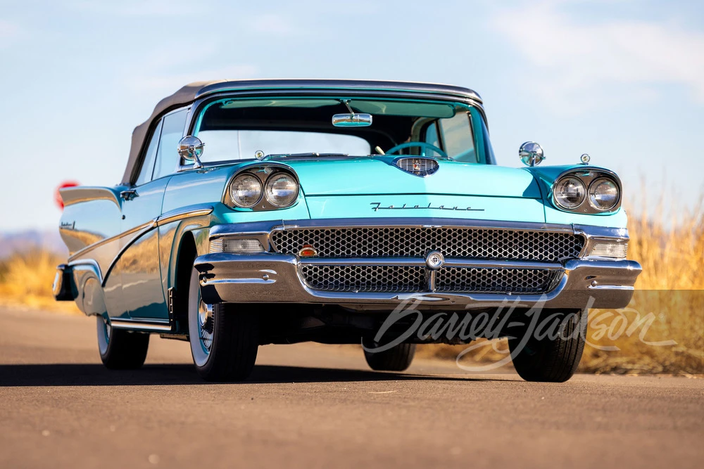 1958 Ford Fairlane 2nd Gen - Image 10 of 29