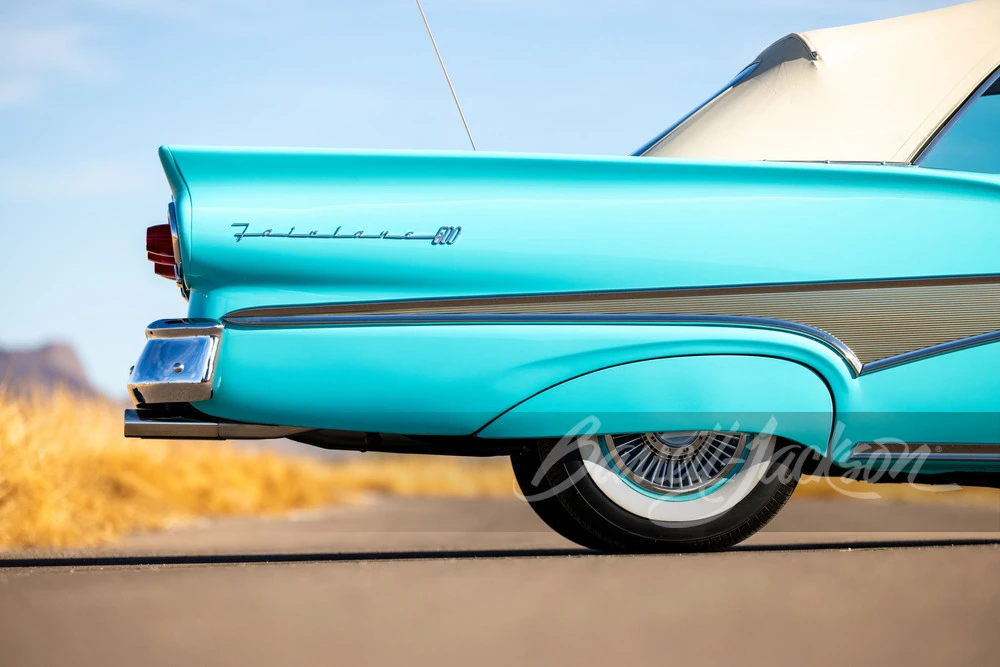 1958 Ford Fairlane 2nd Gen - Image 23 of 29