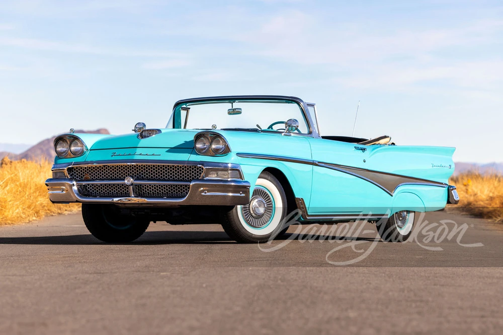 1958 Ford Fairlane 2nd Gen - Image 26 of 29