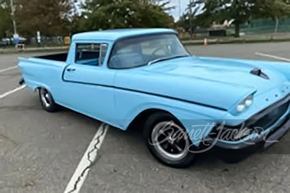 1958 Ford Ranchero 1st Gen - Image 5 of 18