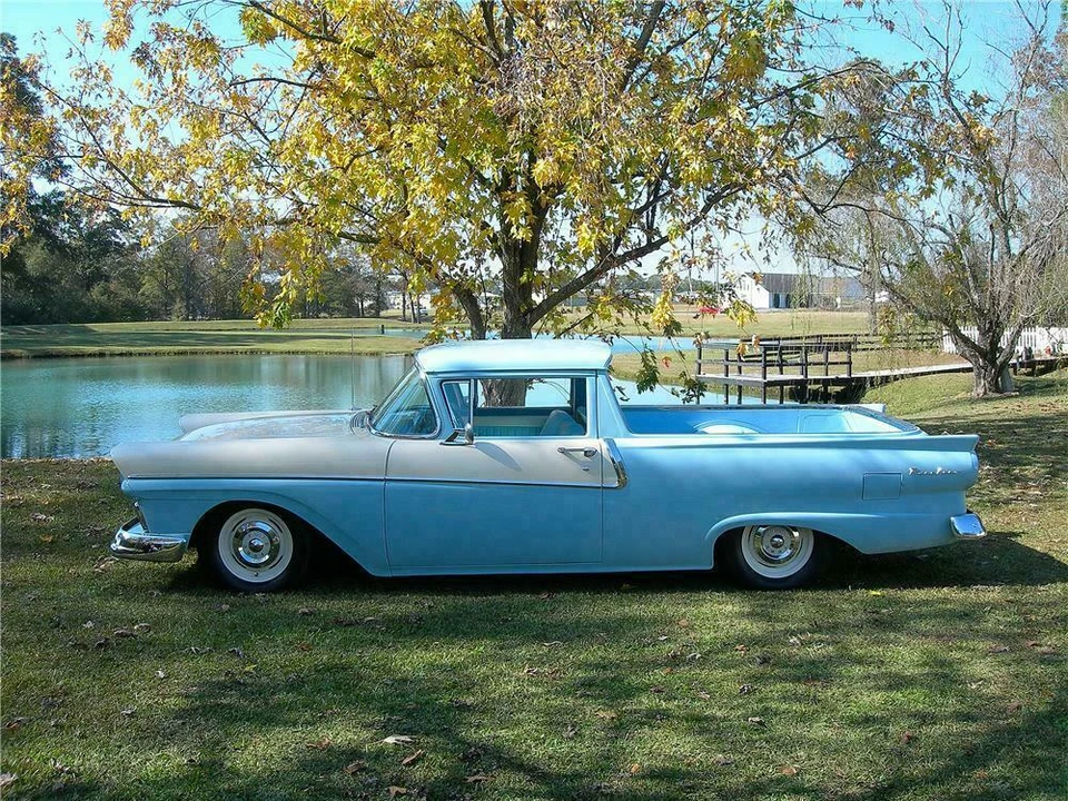 1958 Ford Ranchero 1st Gen - Image 5 of 5