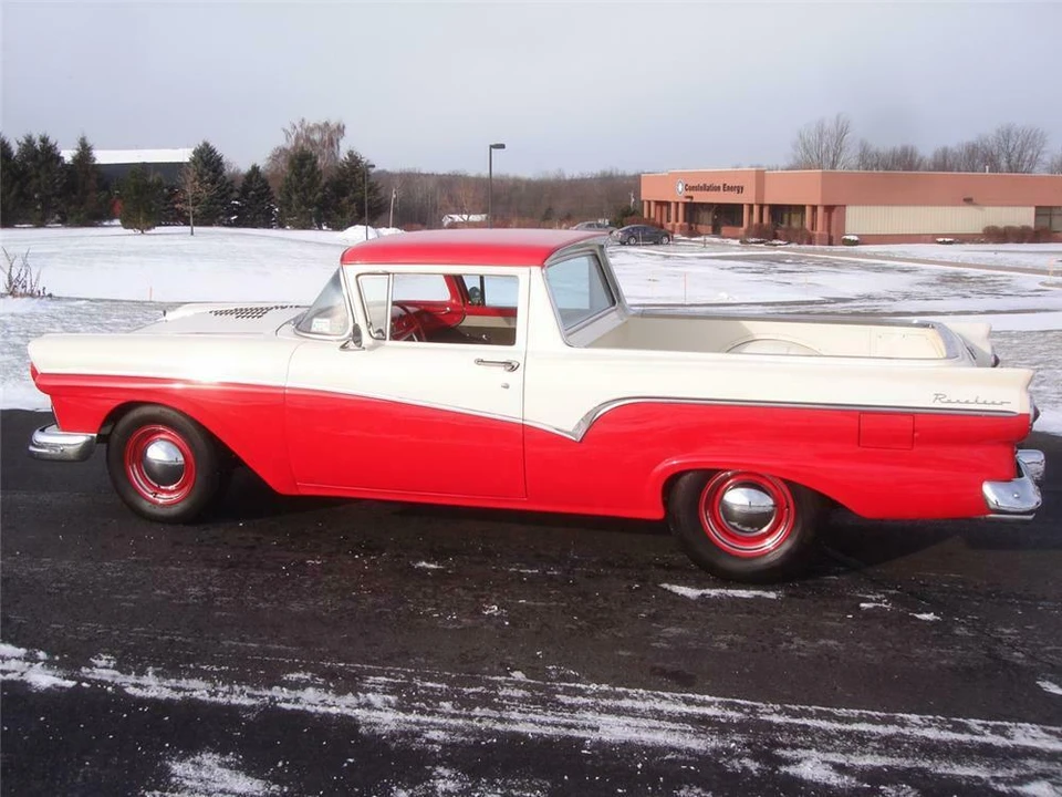 1958 Ford Ranchero 1st Gen - Image 4 of 5