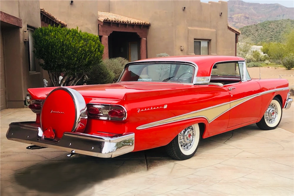 1958 Ford Fairlane 2nd Gen - Image 4 of 5
