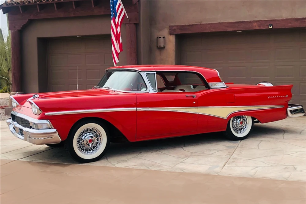1958 Ford Fairlane 2nd Gen - Image 5 of 5