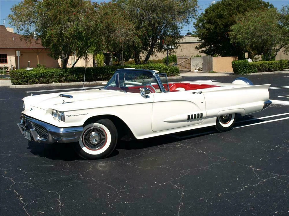 1958 Ford Thunderbird 2nd Gen - Image 2 of 5