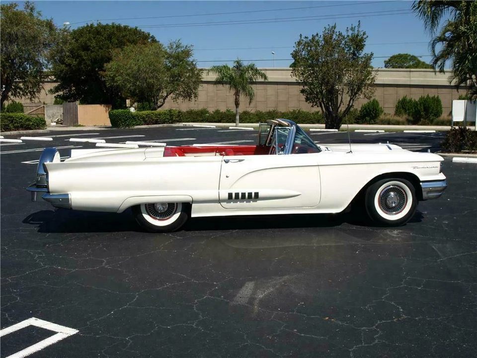 1958 Ford Thunderbird 2nd Gen - Image 5 of 5