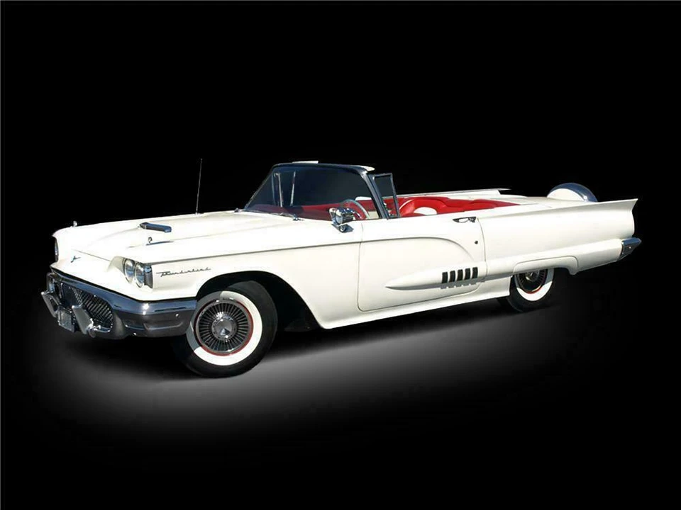1958 Ford Thunderbird 2nd Gen - Image 2 of 5