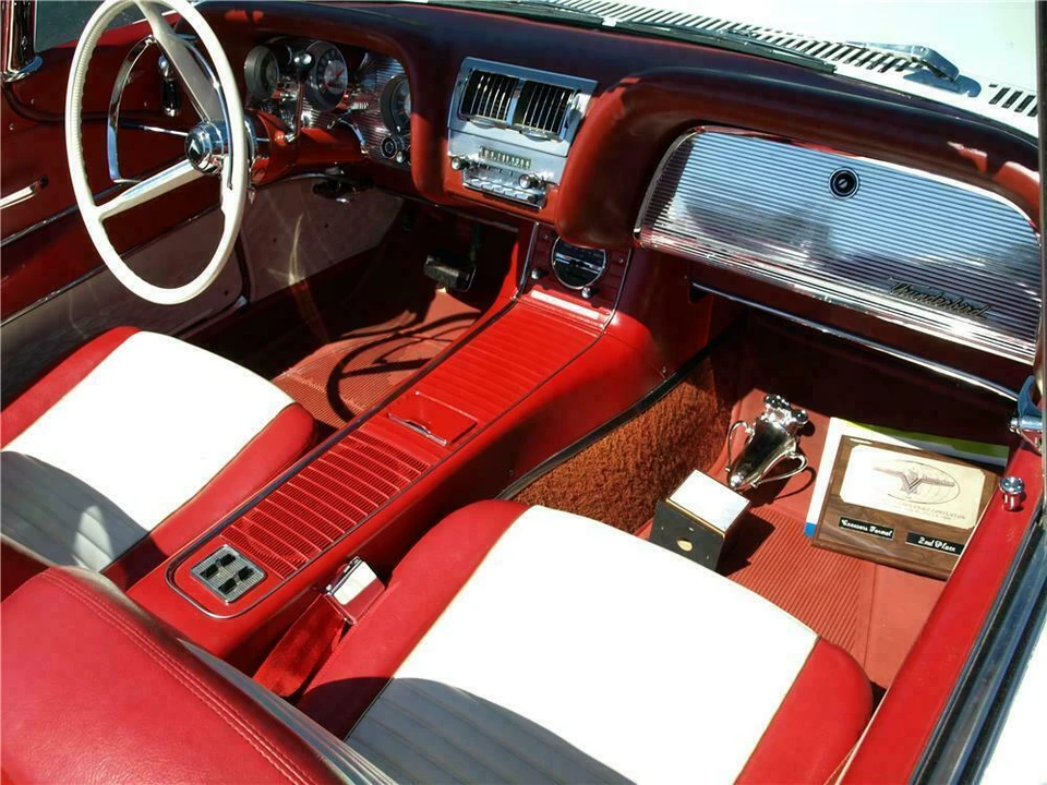 1958 Ford Thunderbird 2nd Gen - Image 4 of 5