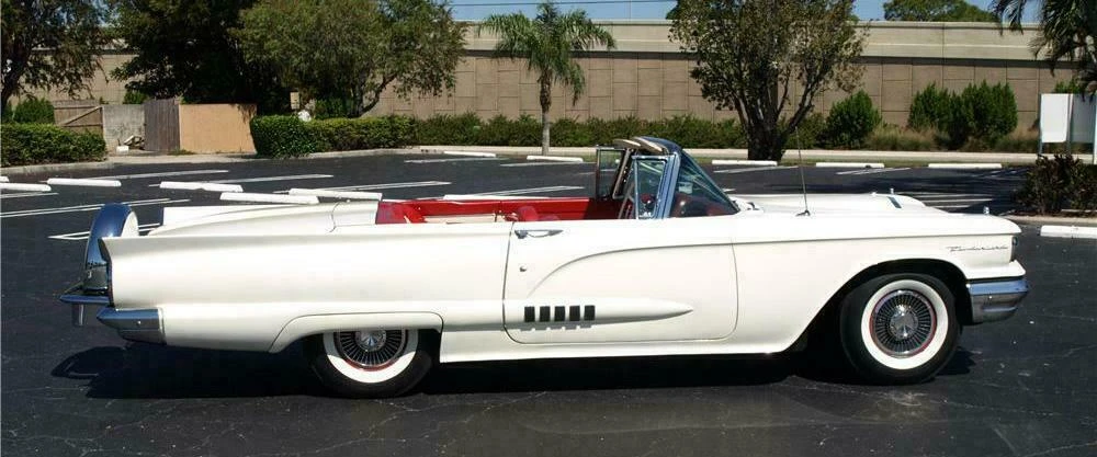 1958 Ford Thunderbird 2nd Gen - Image 5 of 5
