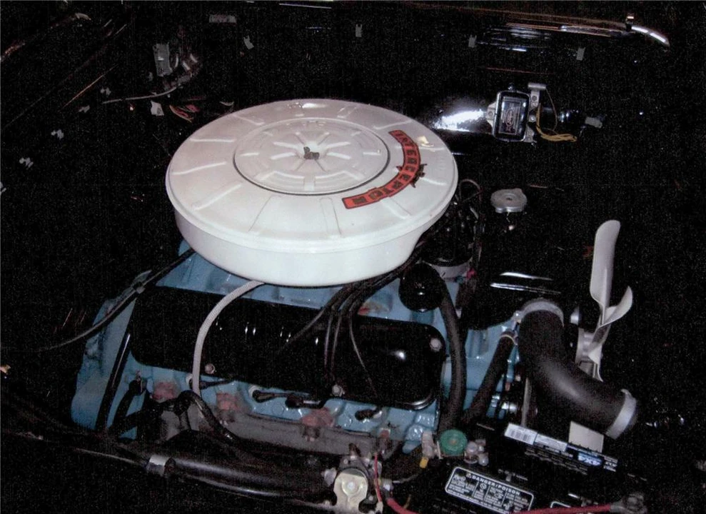 1958 Ford Thunderbird 2nd Gen - Image 3 of 5
