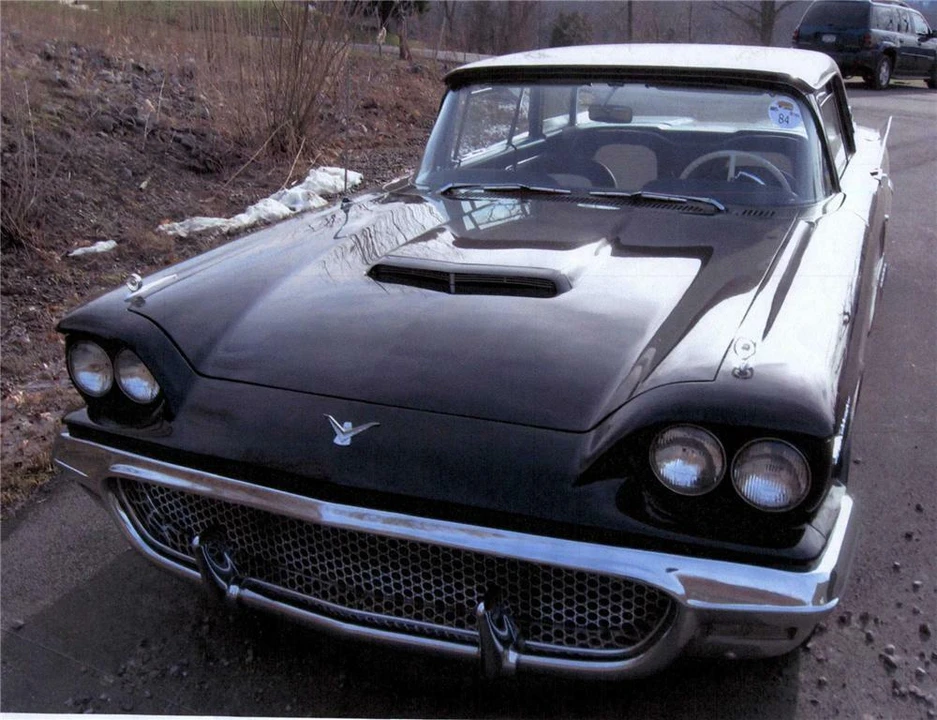 1958 Ford Thunderbird 2nd Gen - Image 2 of 5