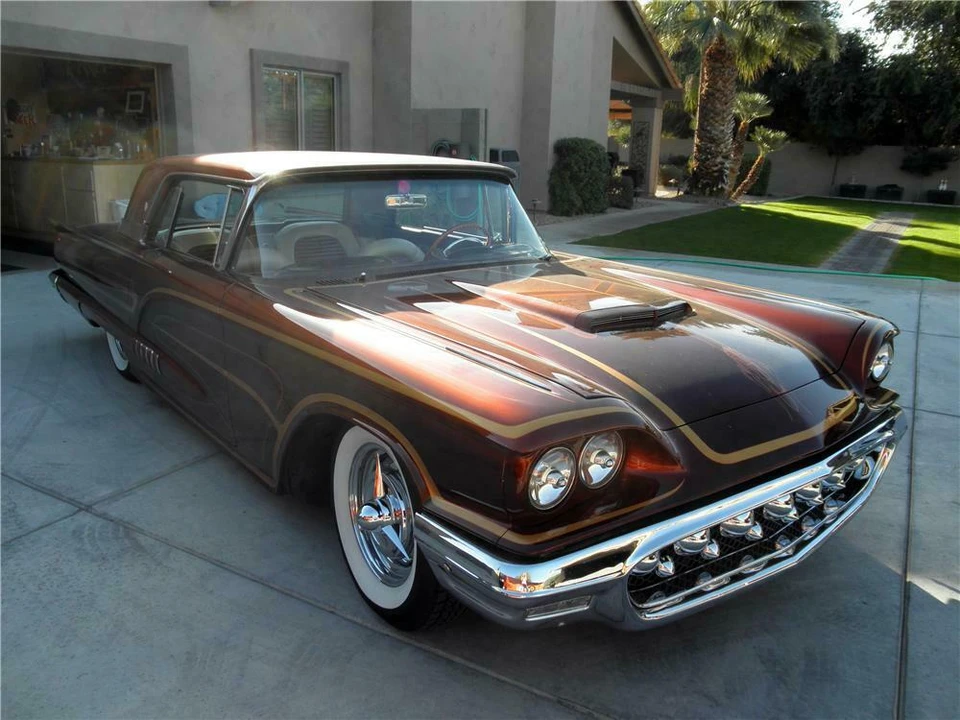 1958 Ford Thunderbird 2nd Gen - Image 2 of 4