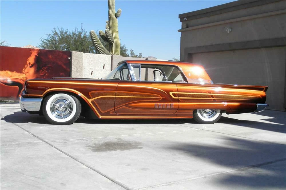 1958 Ford Thunderbird 2nd Gen - Image 4 of 4