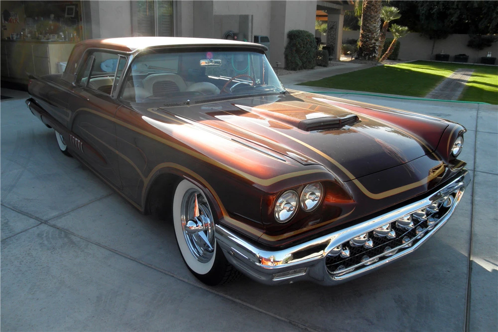 1958 Ford Thunderbird 2nd Gen - Image 2 of 5