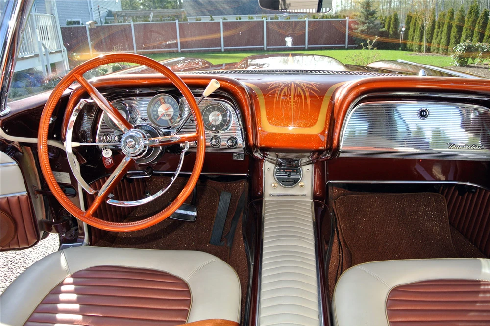 1958 Ford Thunderbird 2nd Gen - Image 4 of 5