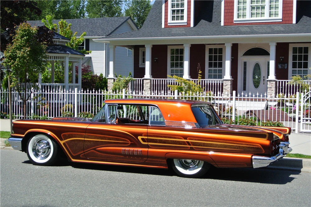 1958 Ford Thunderbird 2nd Gen - Image 5 of 5