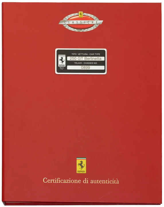 1958 Ferrari 250 - Image 5 of 31