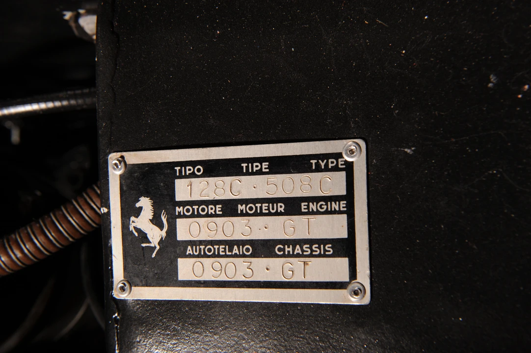 1958 Ferrari 250 - Image 3 of 17