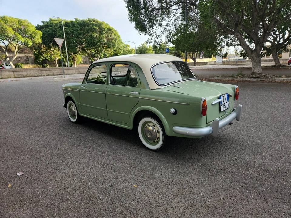 1958 Fiat 1100 - Image 9 of 30